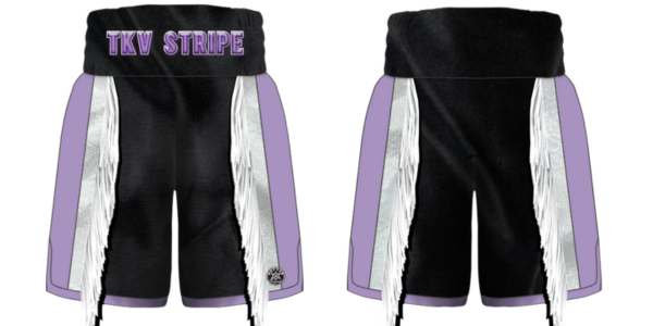 TKV STRIPE New | Custom Boxing Shorts & Trunks | Boxxerworld